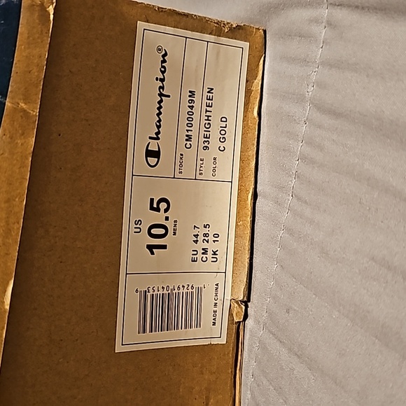 Champion shoes - Picture 6 of 9